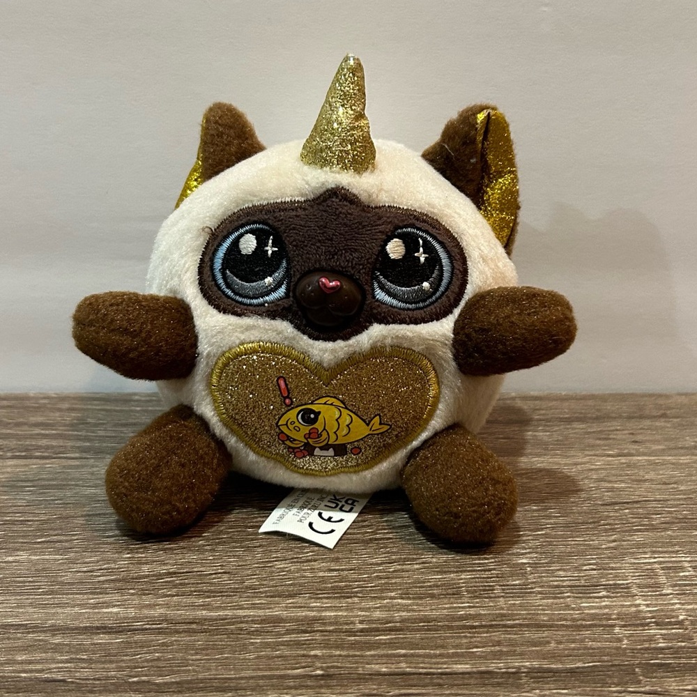 Zuru Toys Rainbocorns Kittycorn Surprise! Plush Cat 4 Inches